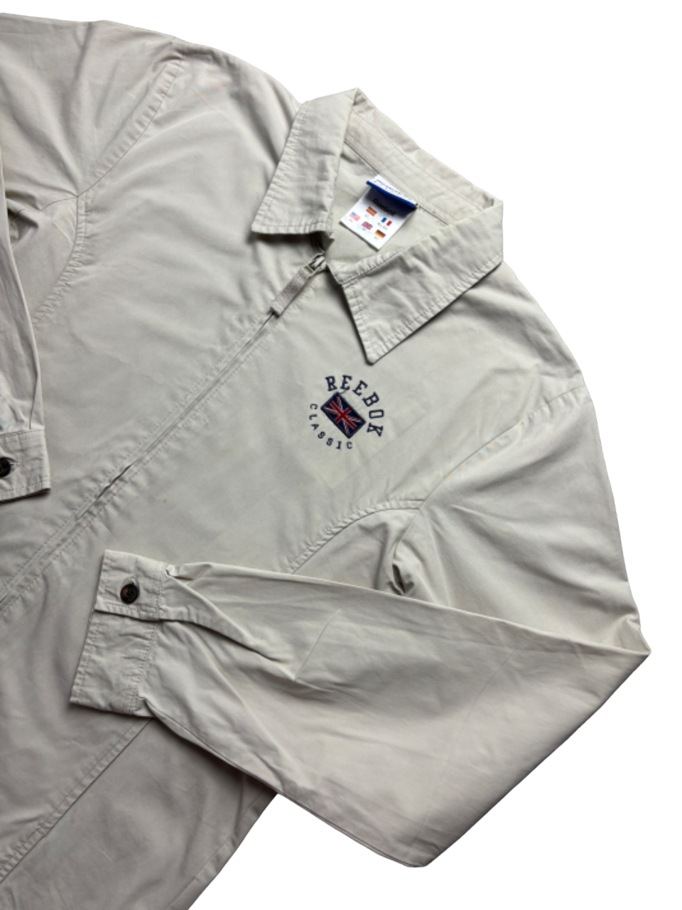 Chaqueta Harrington Reebok Classic retro 00s - Medium
