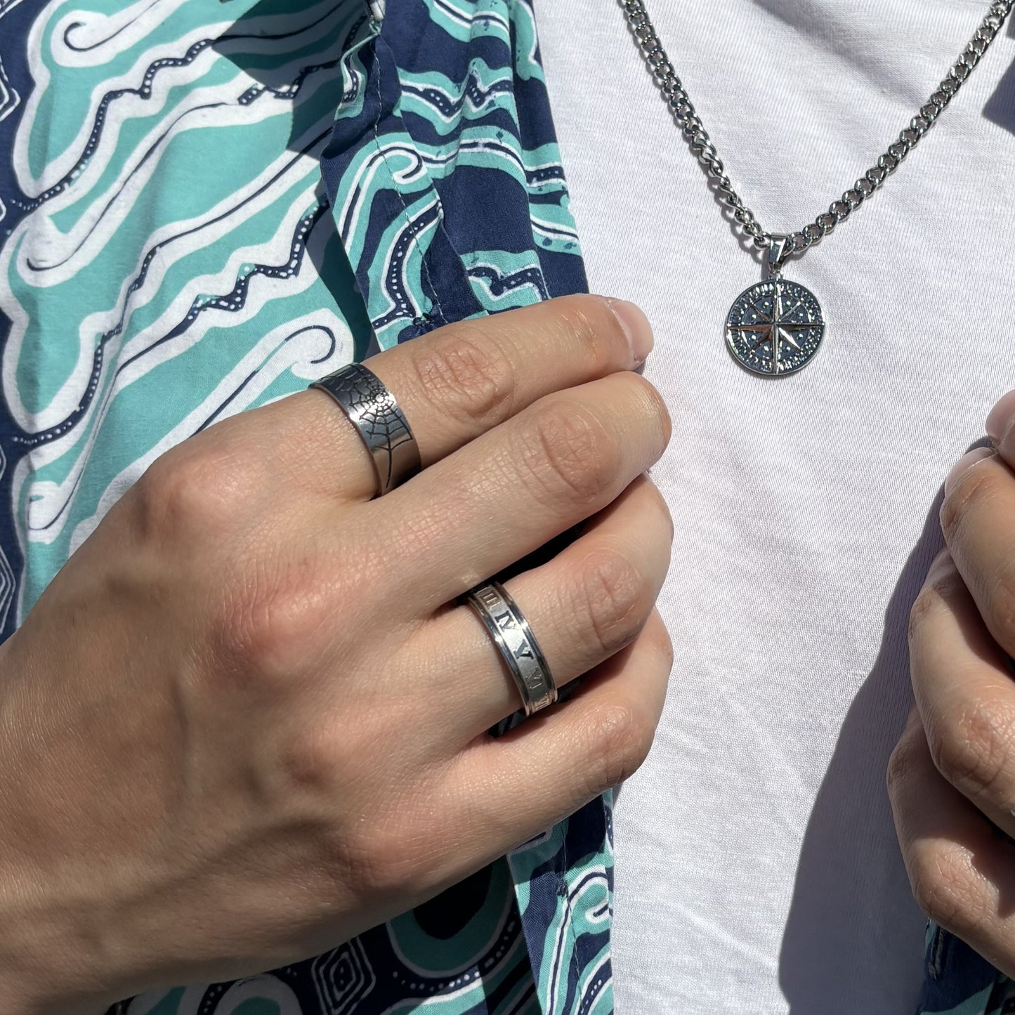 Plata Romana Ring