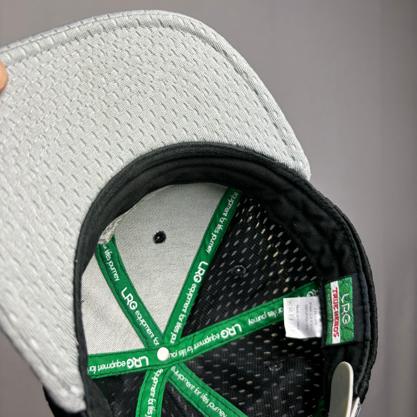 Gorra LRG Skateboard hiphop 00s - Ajustable