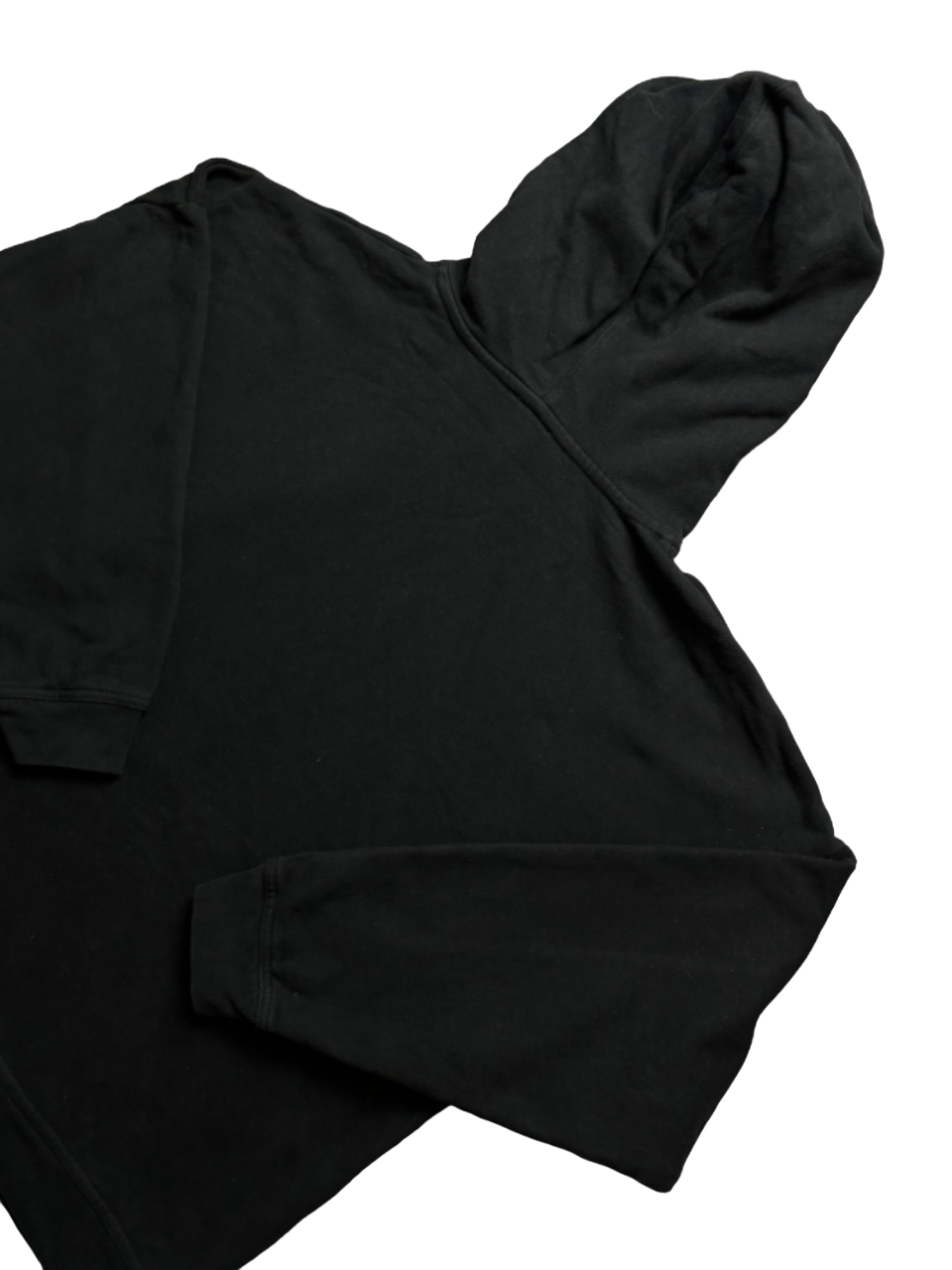 Sudadera hoodie Levi’s retro logo plateado - Large