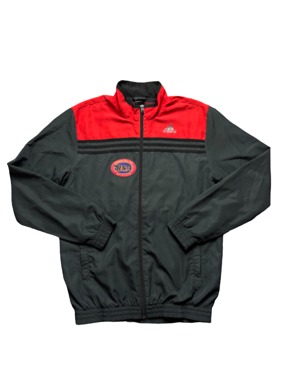 Sudadera cremallera Adidas Track Suit retro - Small