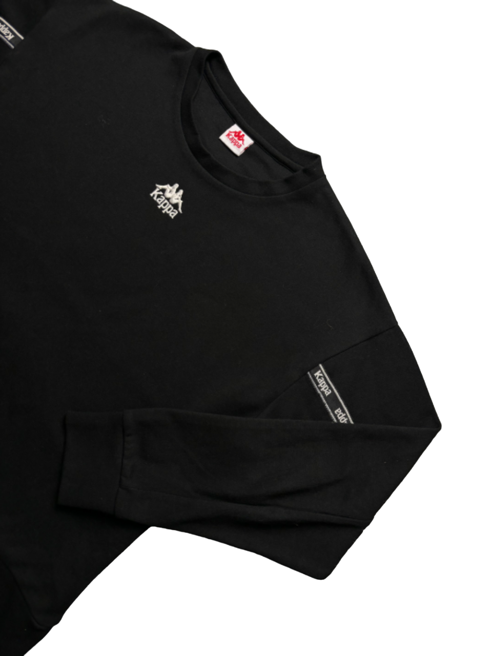 Sudadera cuello redondo Kappa logo bordado - XS