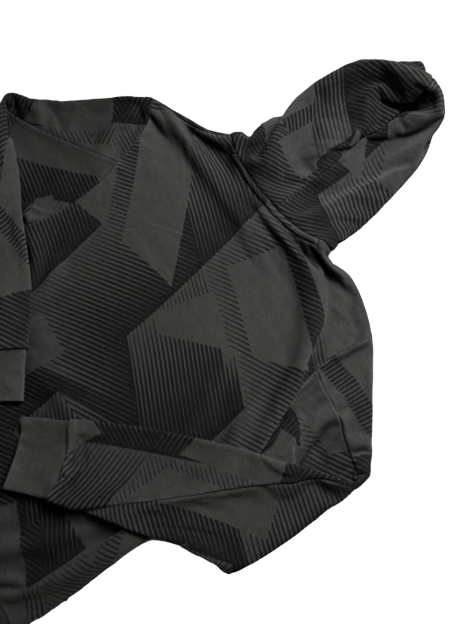 Sudadera hoodie Adidas retro estampada - XS