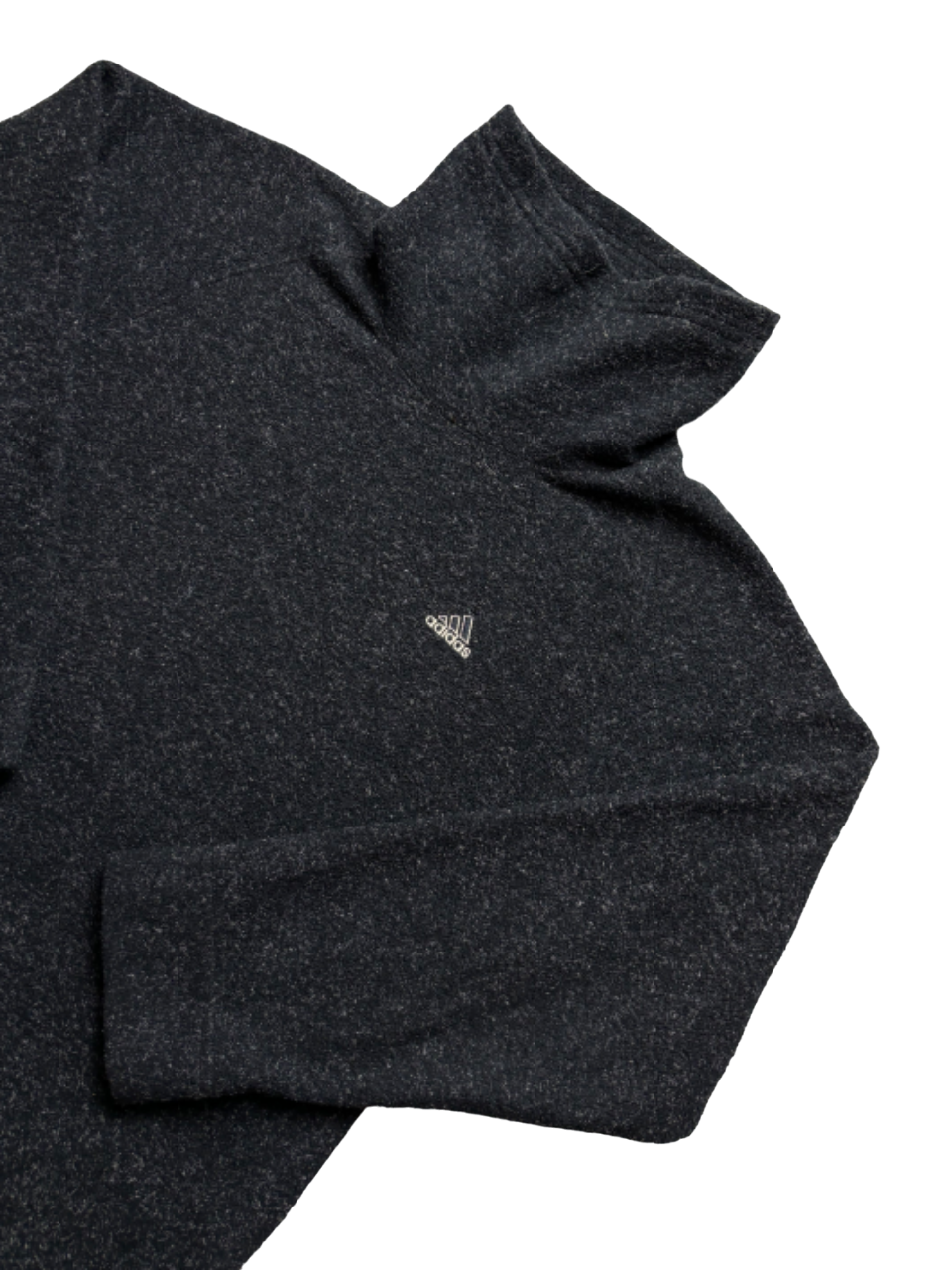 Sudadera cuello alto polar Adidas retro - Medium