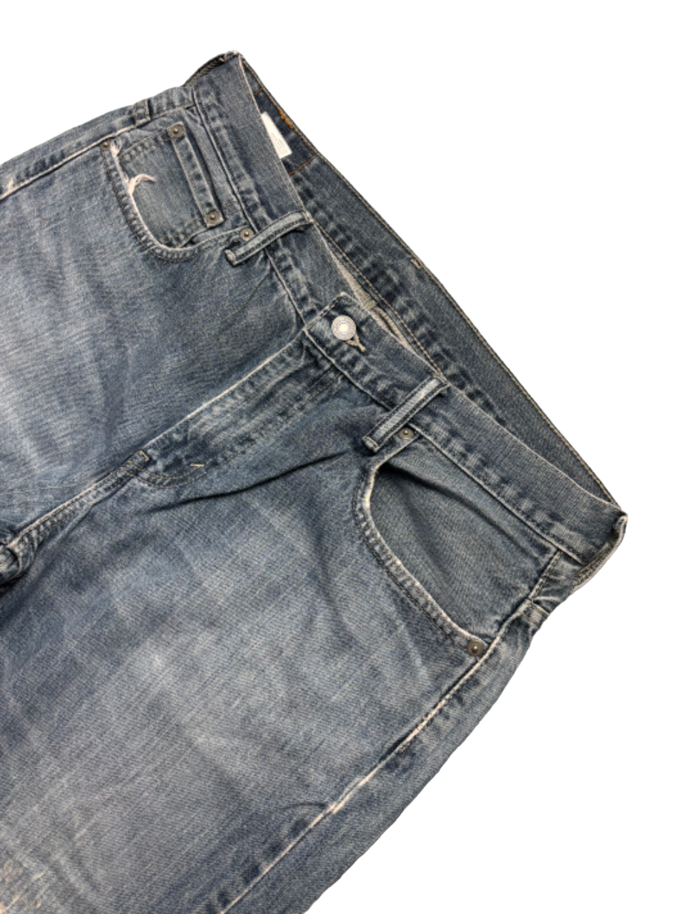 Vaquero Levis Strauss retro USA estilo roto - Large
