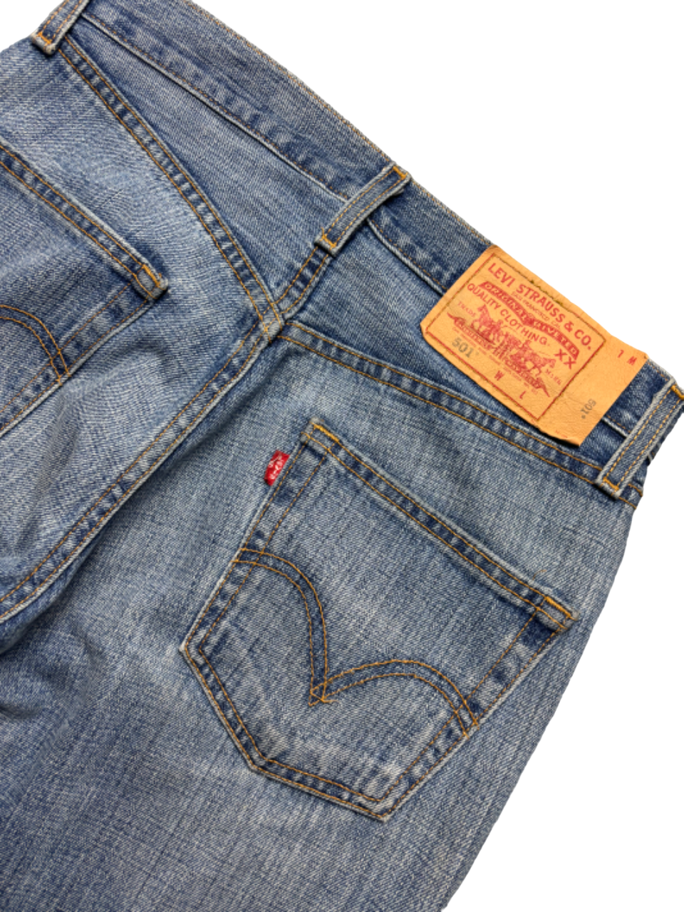 Pantalon Levis Strauss 501 W29 L30 vintage 00s USA - Small