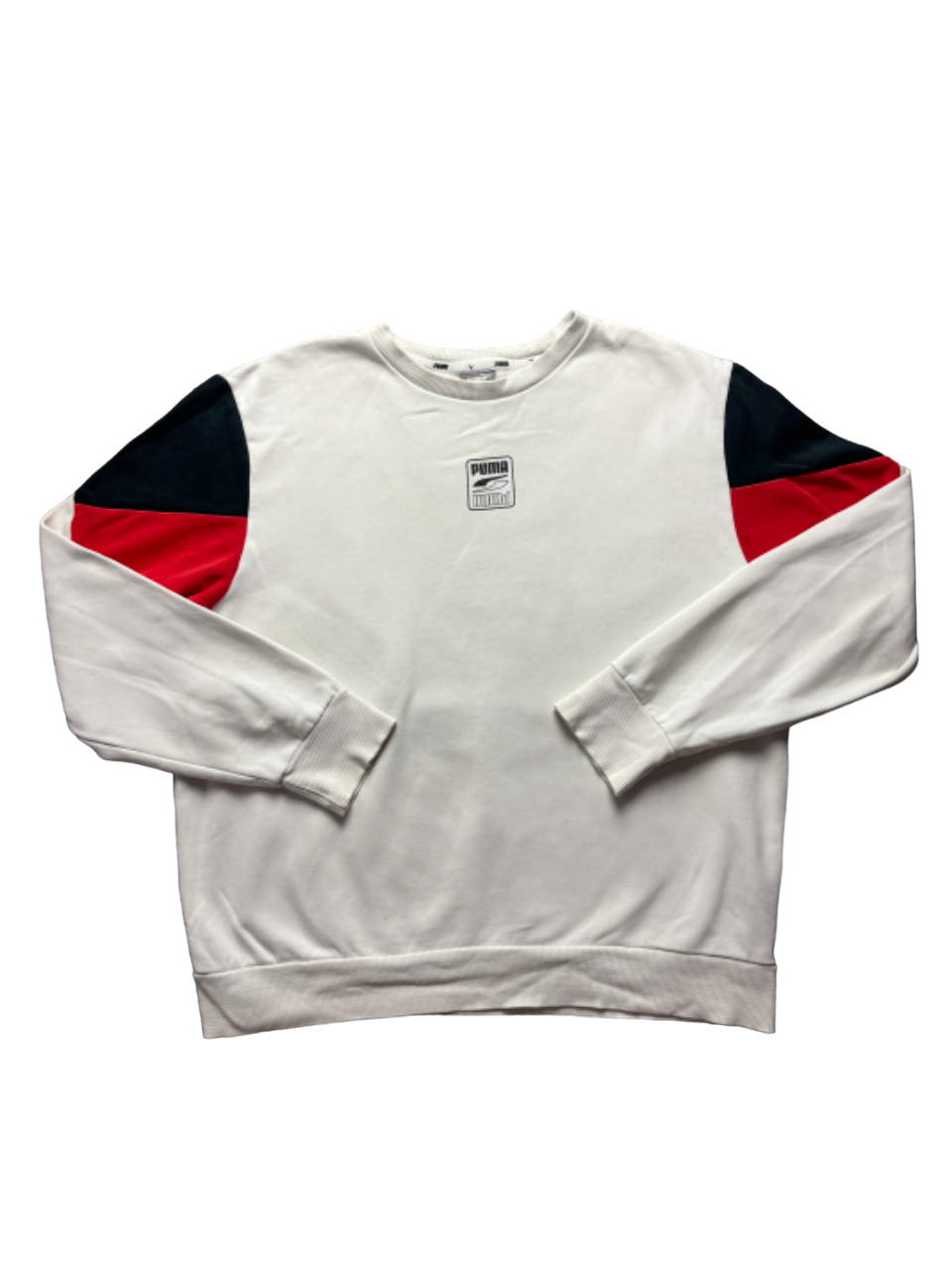 Sudadera cuello redondo Puma vintage - Large