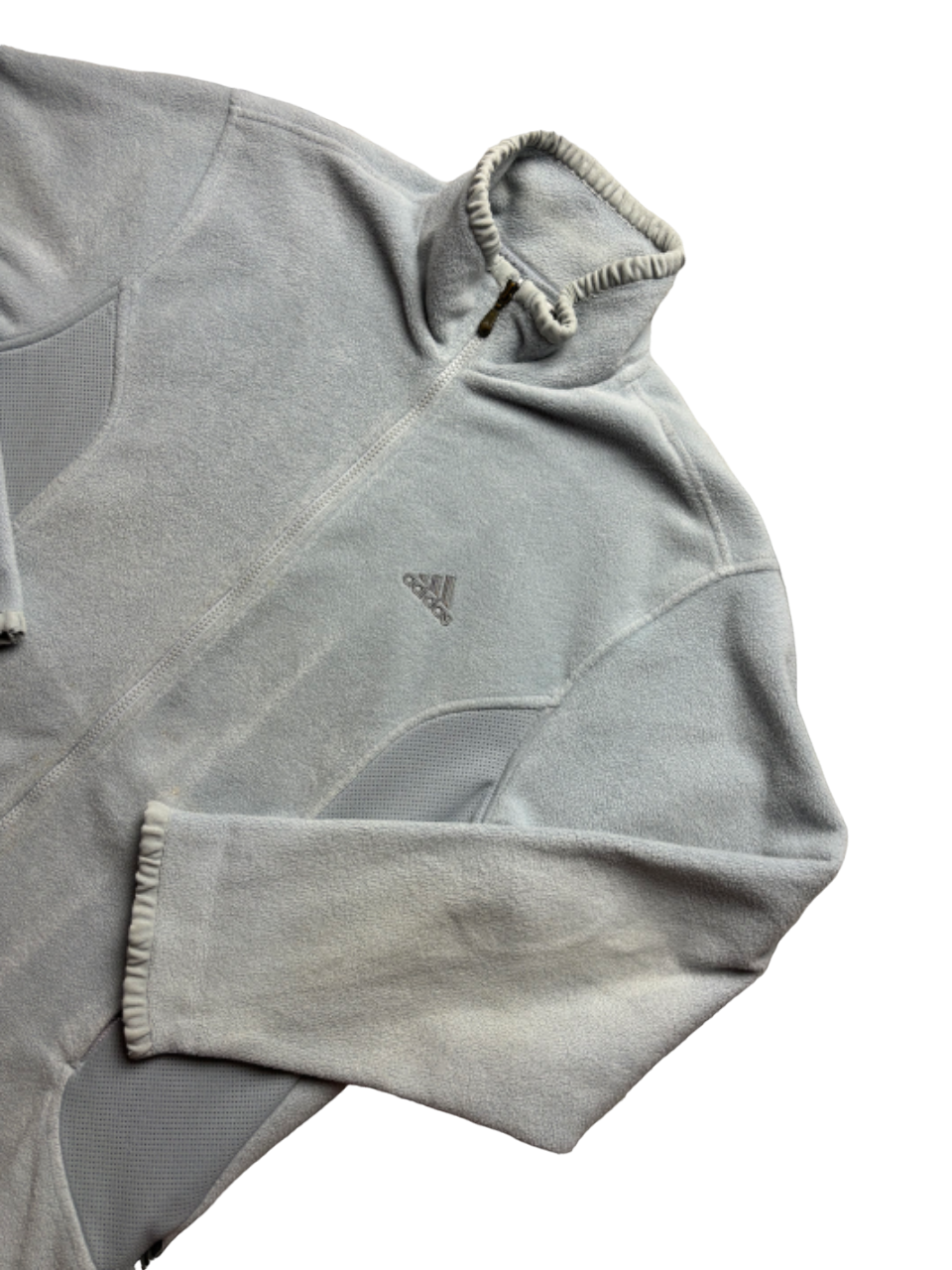 Sudadera polar Adidas retro 00s - Large
