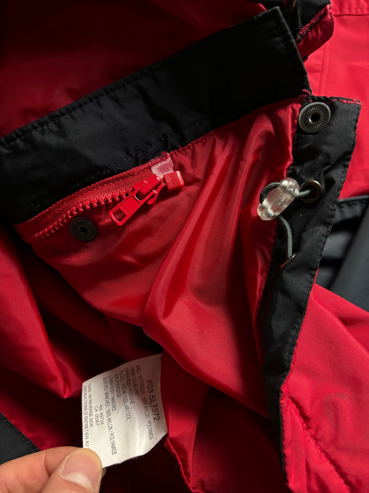 Chaqueta impermeable Columbia retro - Small
