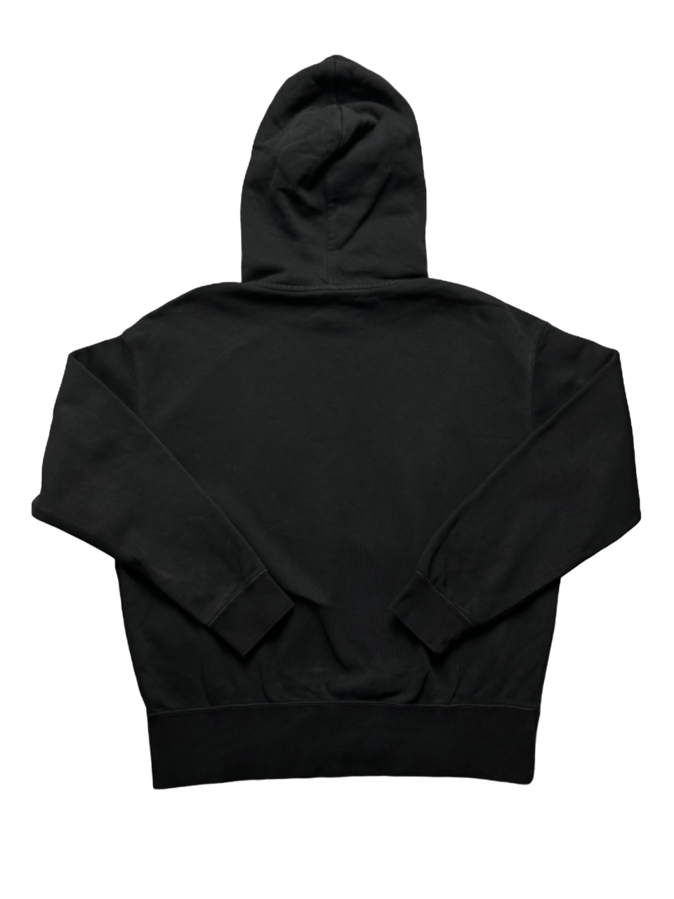 Sudadera hoodie Nike retro logo bordado - XS