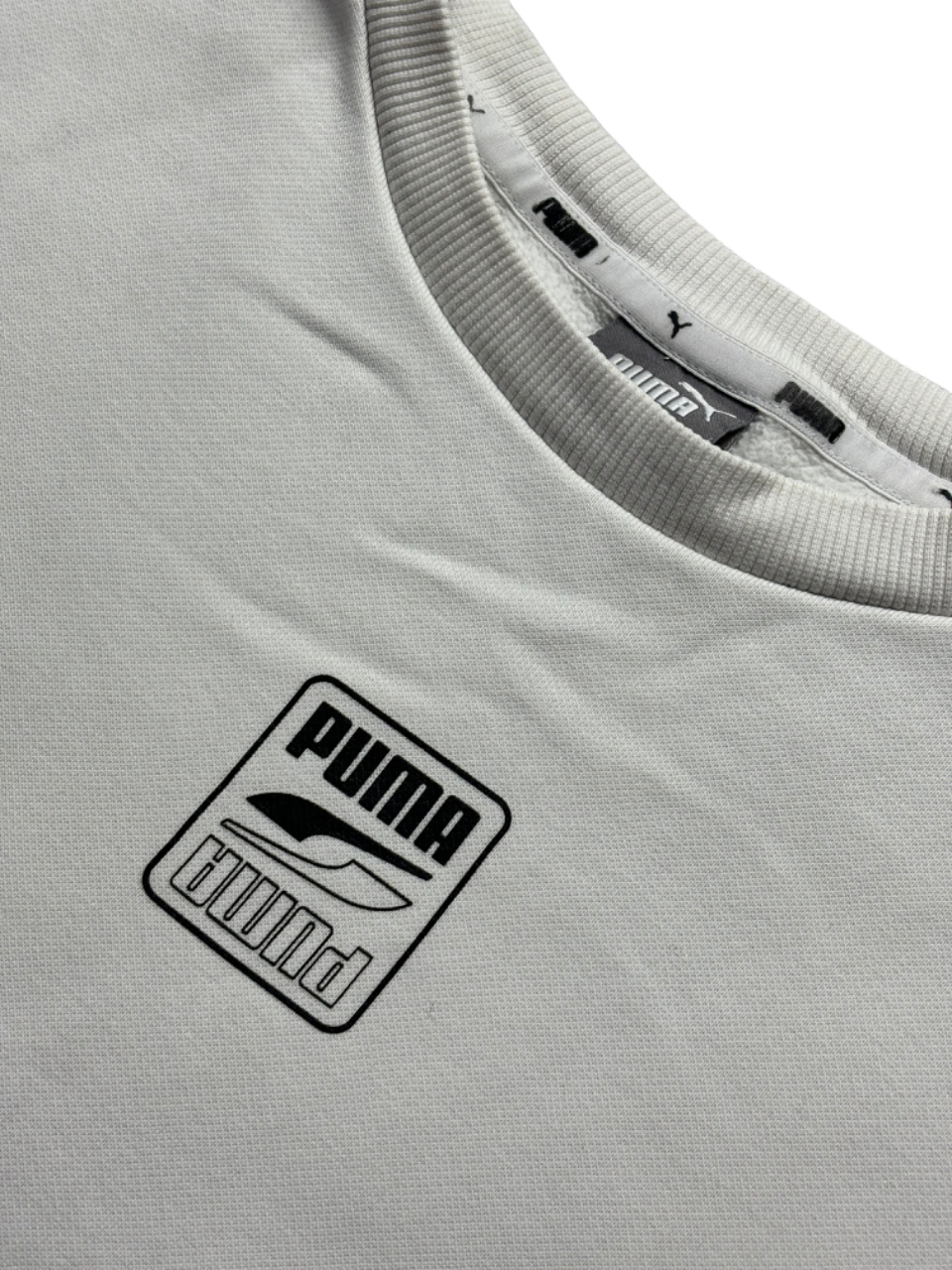 Sudadera cuello redondo Puma vintage - Large