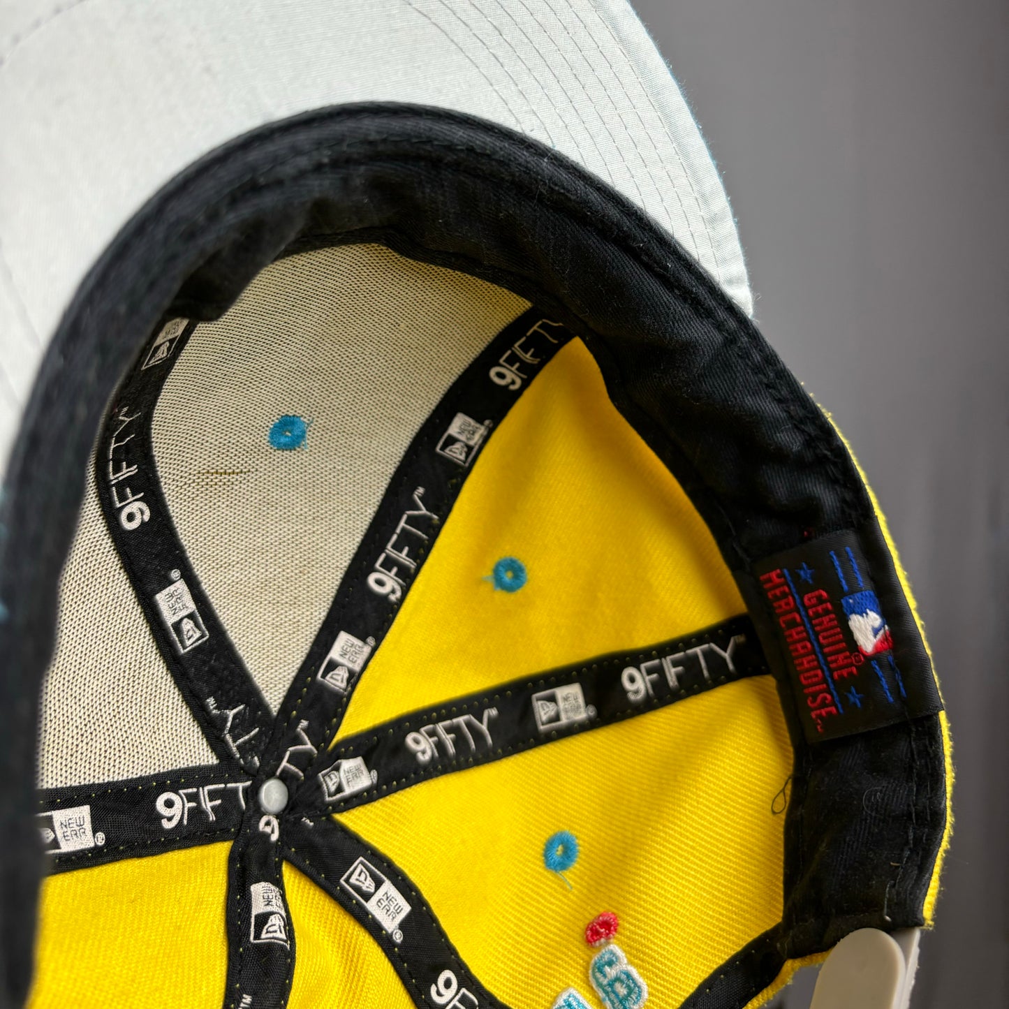 Gorra New Era Majestic Angels 9Fifty retro USA - Ajustable