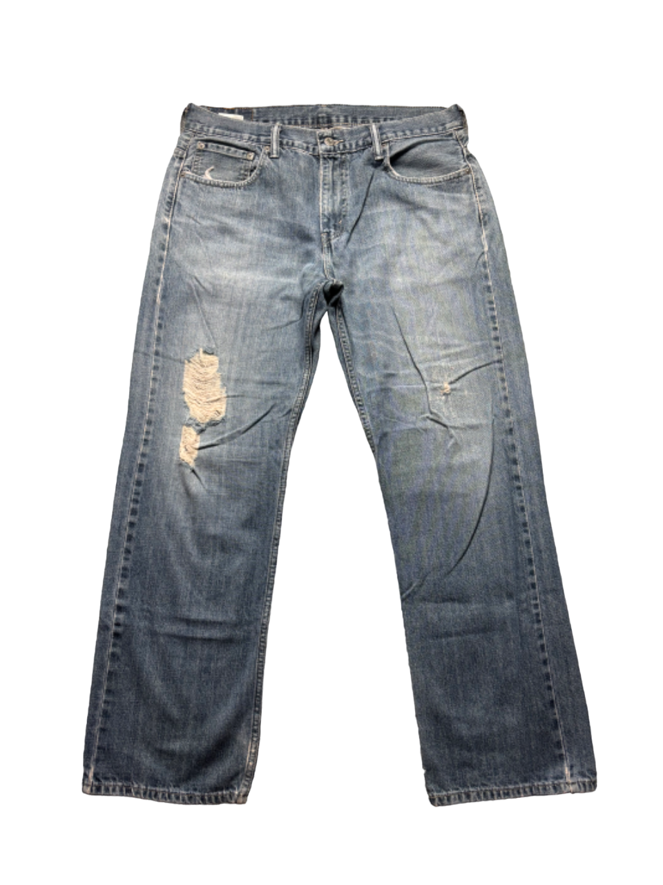 Vaquero Levis Strauss retro USA estilo roto - Large