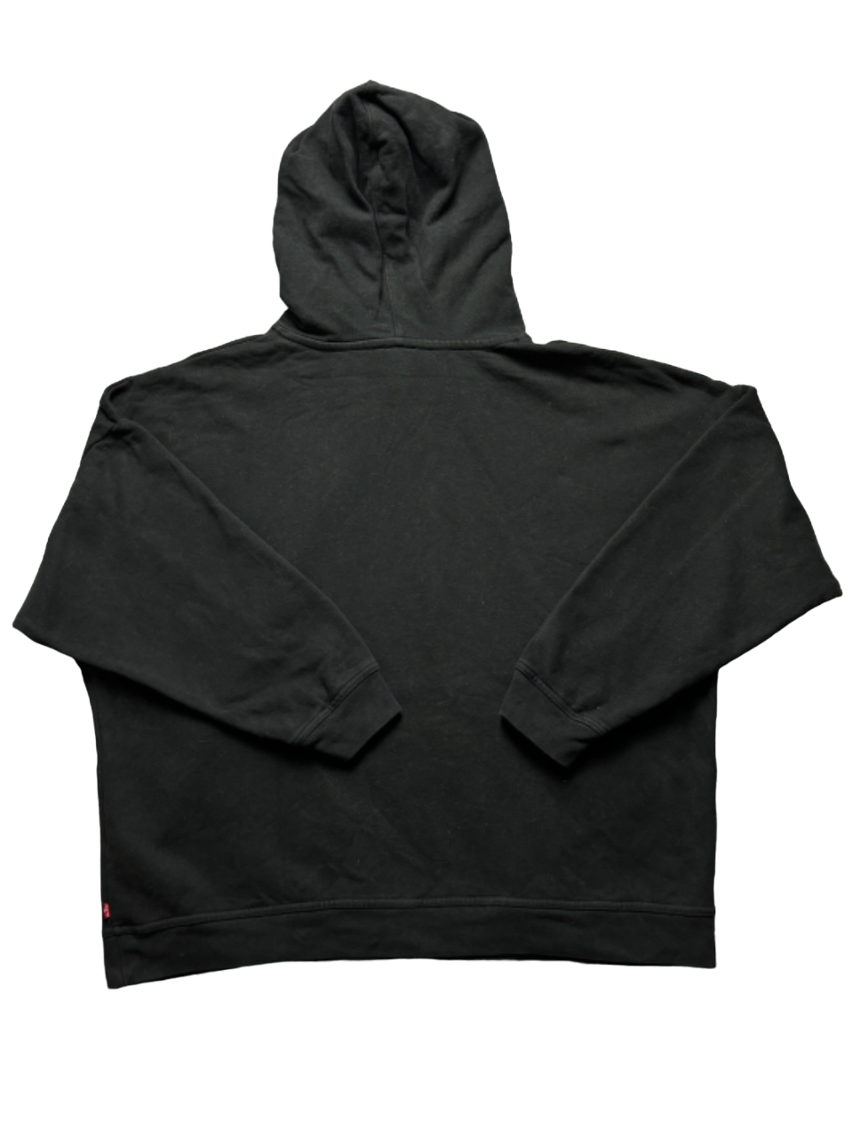 Sudadera hoodie Levi’s retro logo plateado - Large