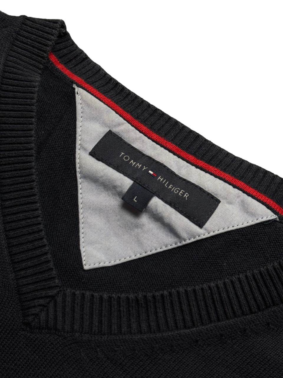 Jersey de pico Tommy Hilfiger Premium Cotton - Large