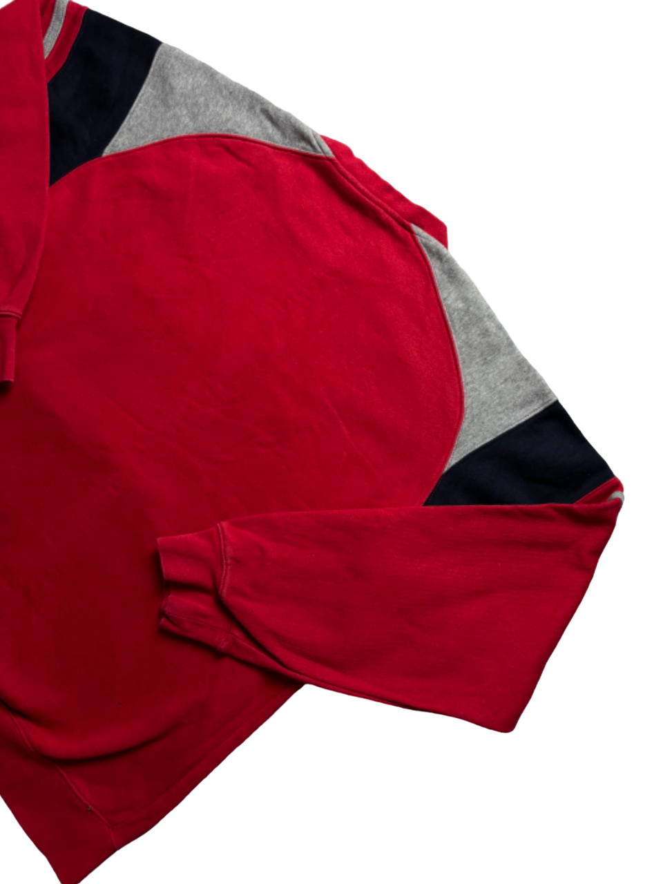 Sudadera retro Fila 00s logo bordado - Large