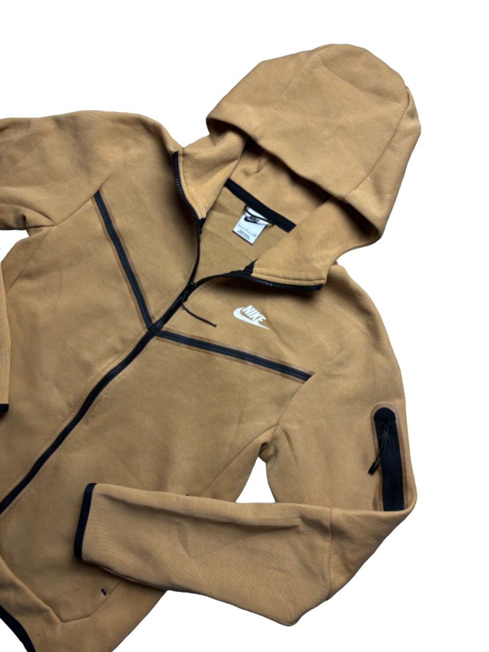 Sudadera Nike Tech Grado B mostaza - Small