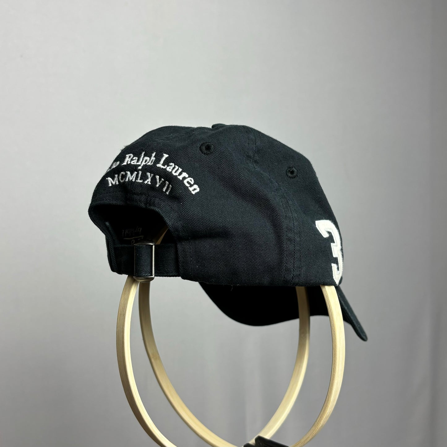 Gorra Polo Ralph Lauren vintage big logo 3 - Ajustable