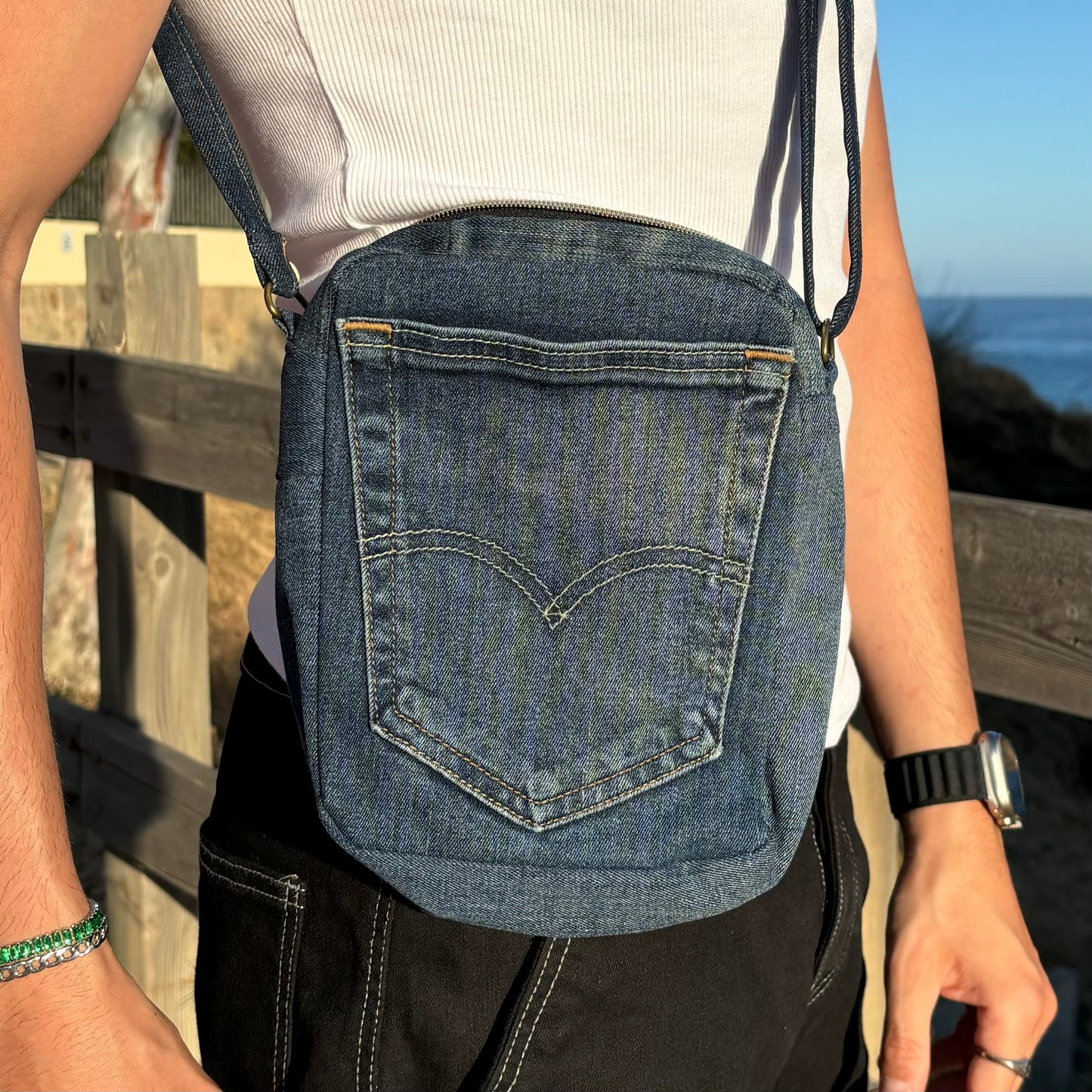 Bolso Custom Levi’s Strauss ajustable
