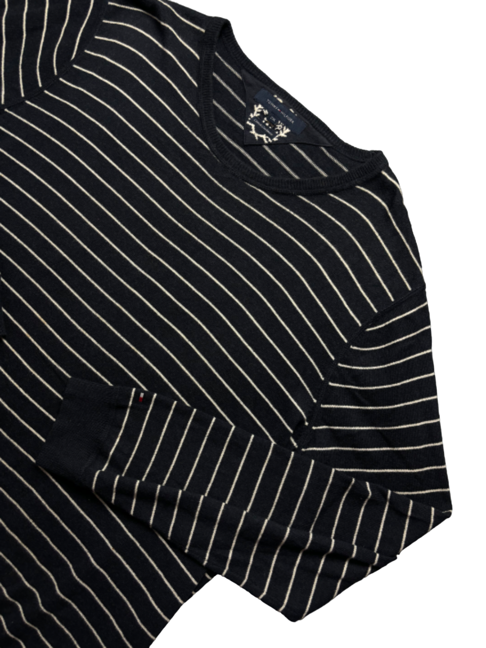 Jersey de rayas Tommy Hilfiger vintage - XL