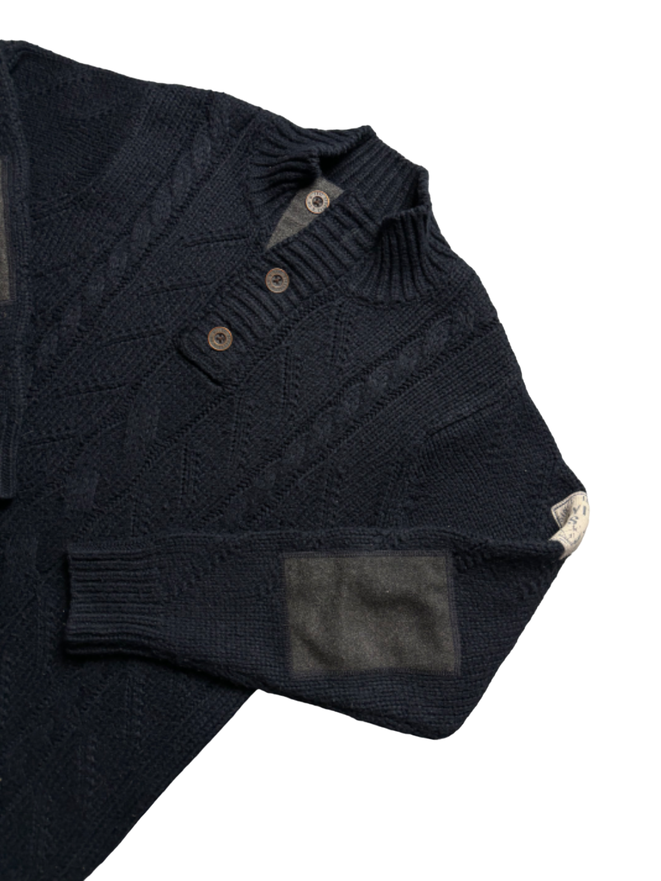 Jersey de punto Levis Strauss retro 00s - XS