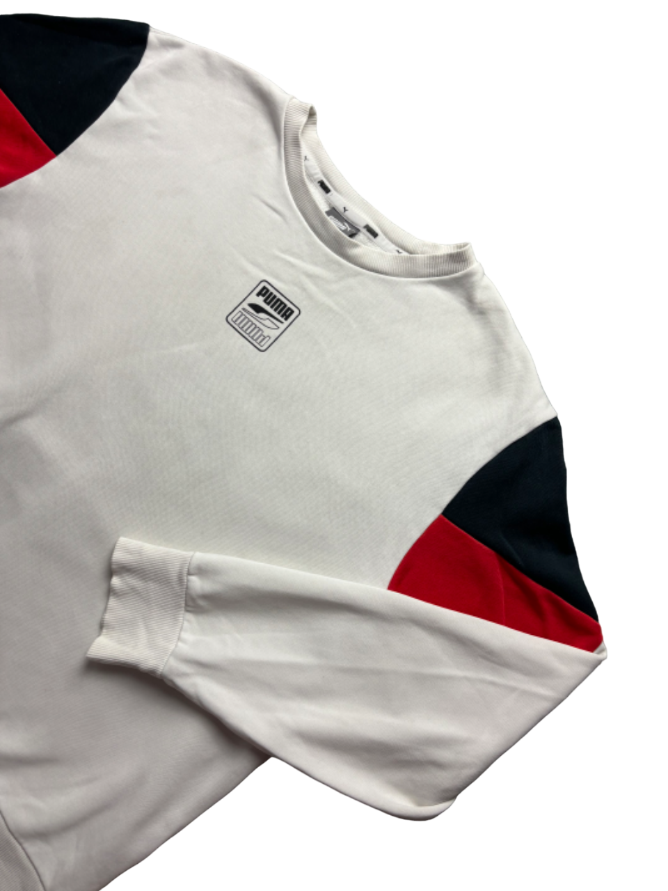 Sudadera cuello redondo Puma vintage - Large