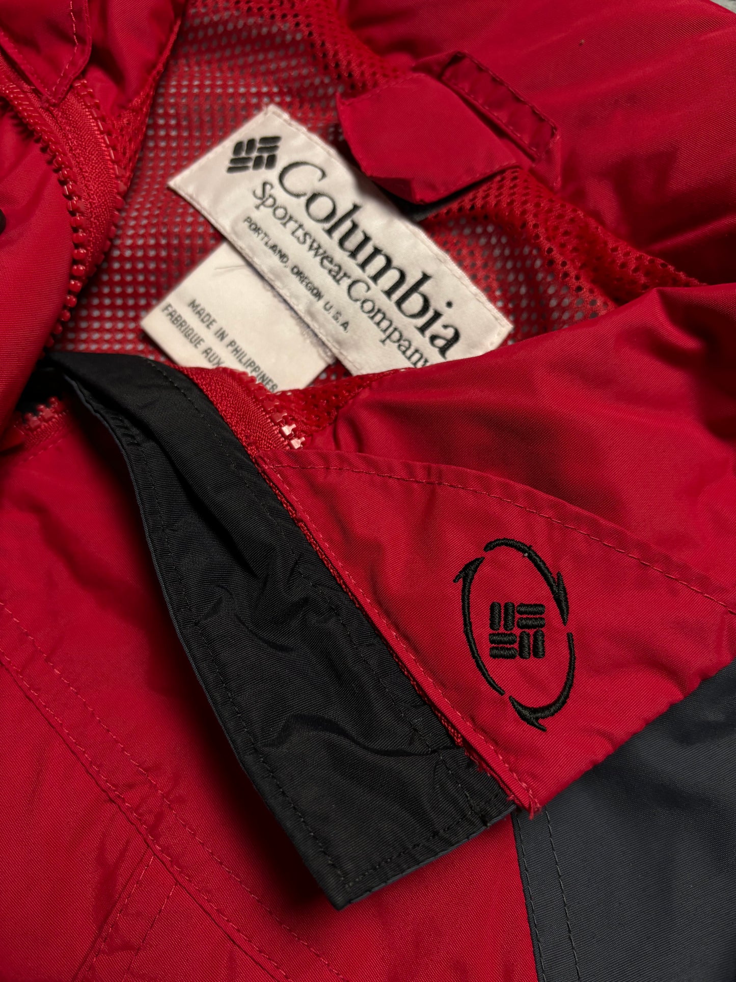 Chaqueta impermeable Columbia retro - Small
