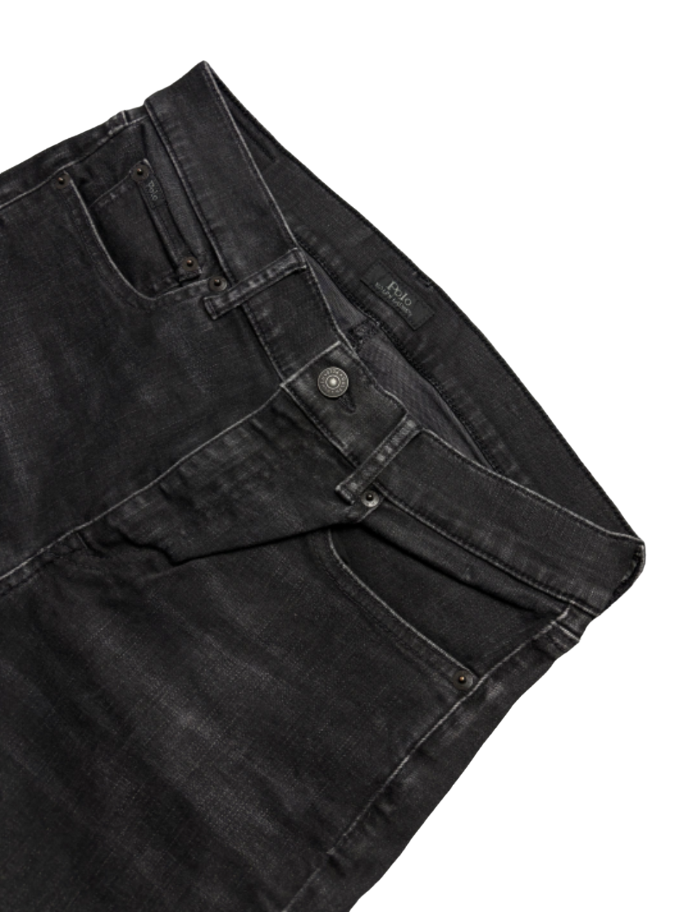 Vaquero Polo Ralph Lauren Black Tap - XS