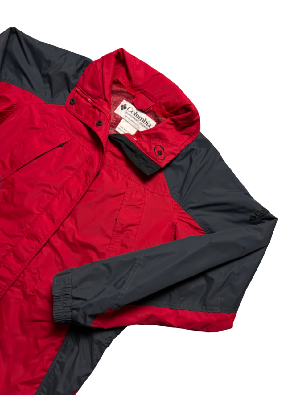 Chaqueta impermeable Columbia retro - Small