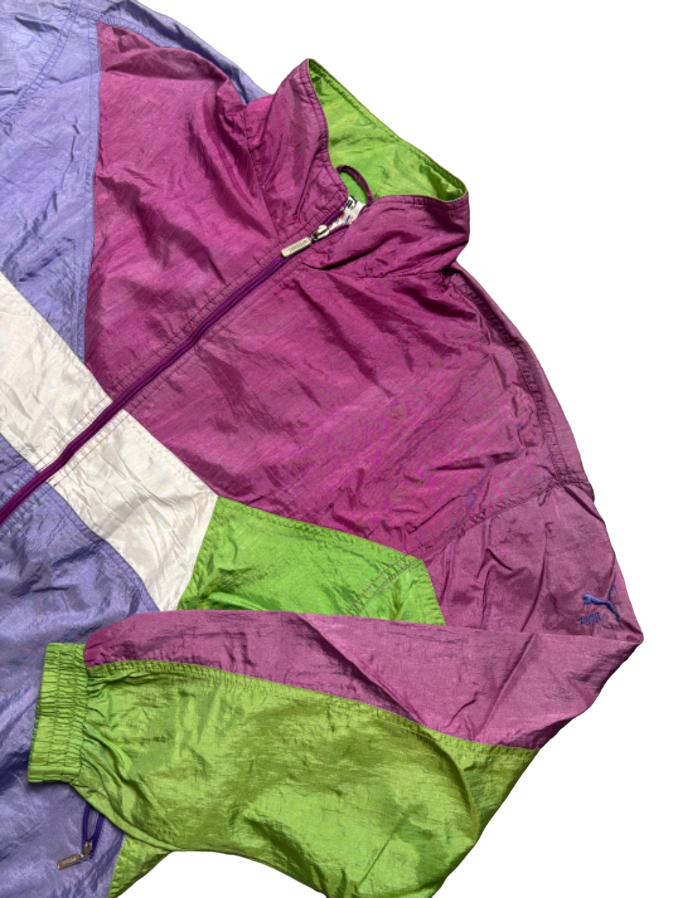 Sudadera retro Puma 80s hippie - XL