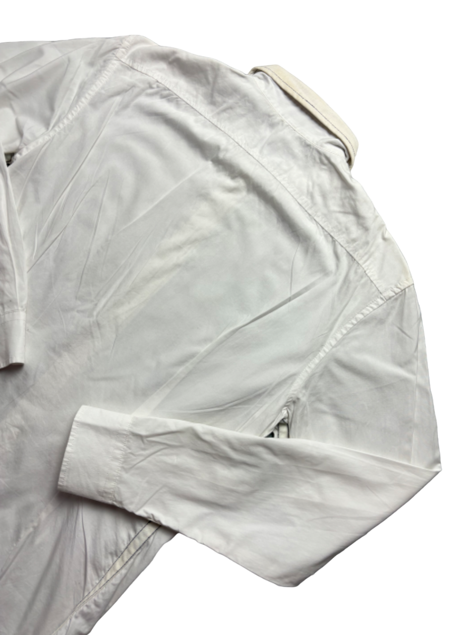 Camisa lisa Diesel Slim Fit logo bordado - XS