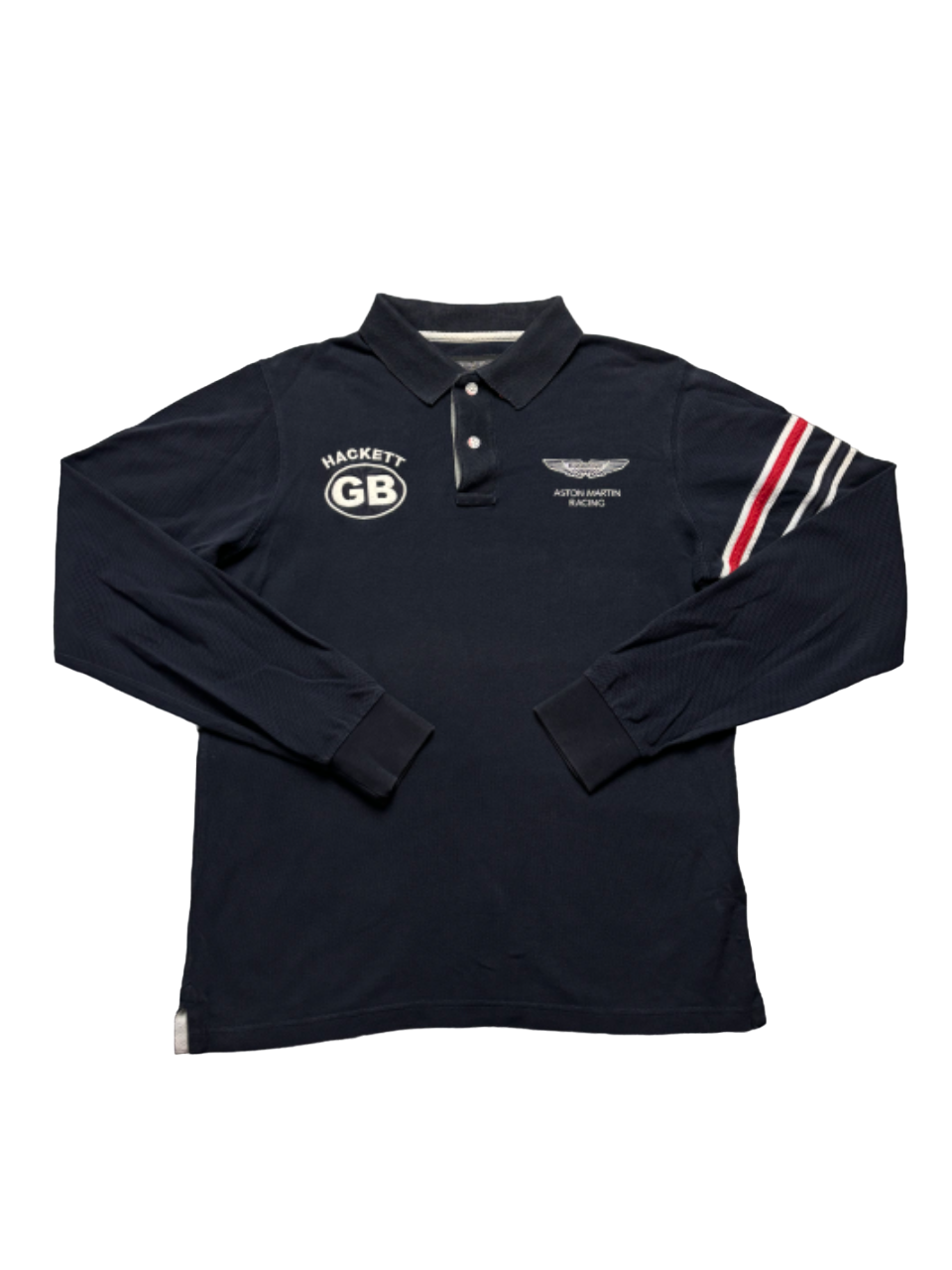 Polo largo Hackett Aston Martin Racing GB - Small
