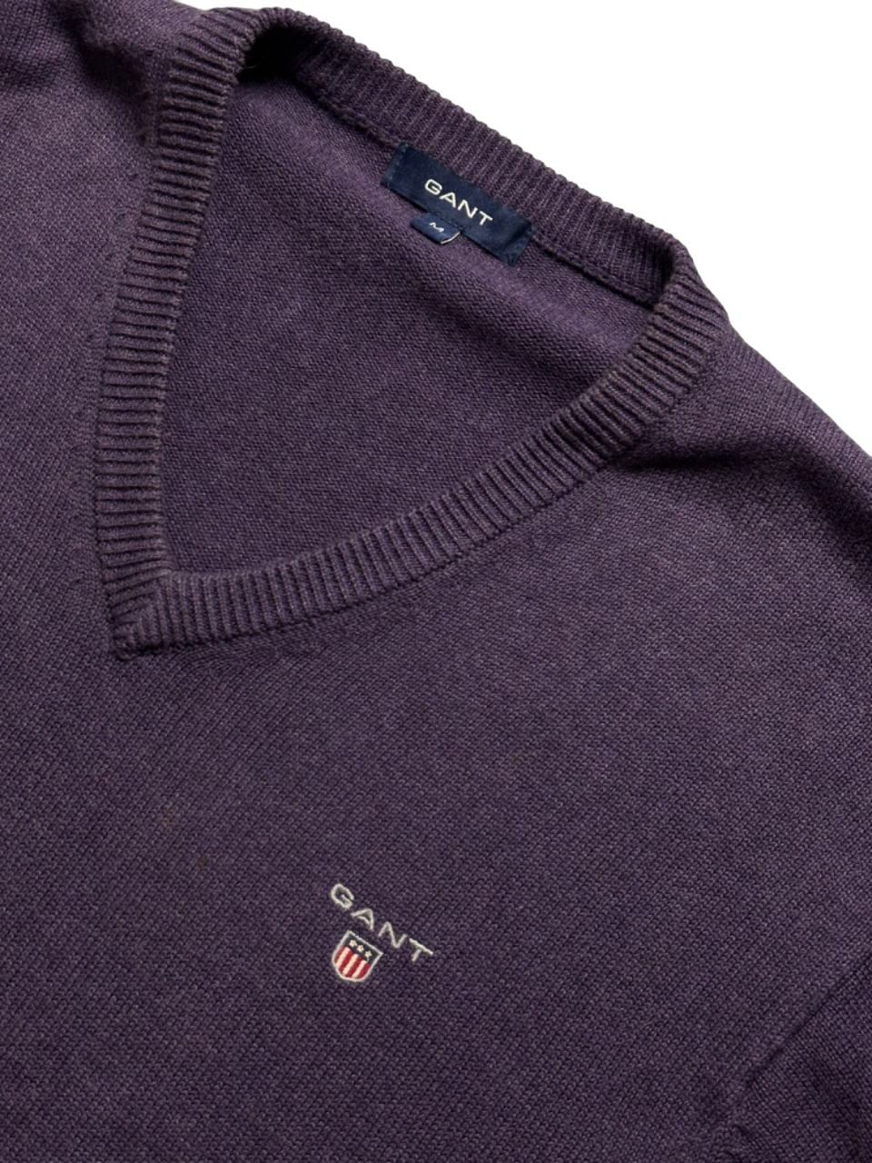 Jersey de pico Gant USA retro - Medium