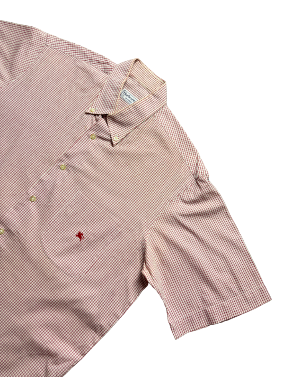 Camisa corta Burberrys vintage Loose Fit - Medium