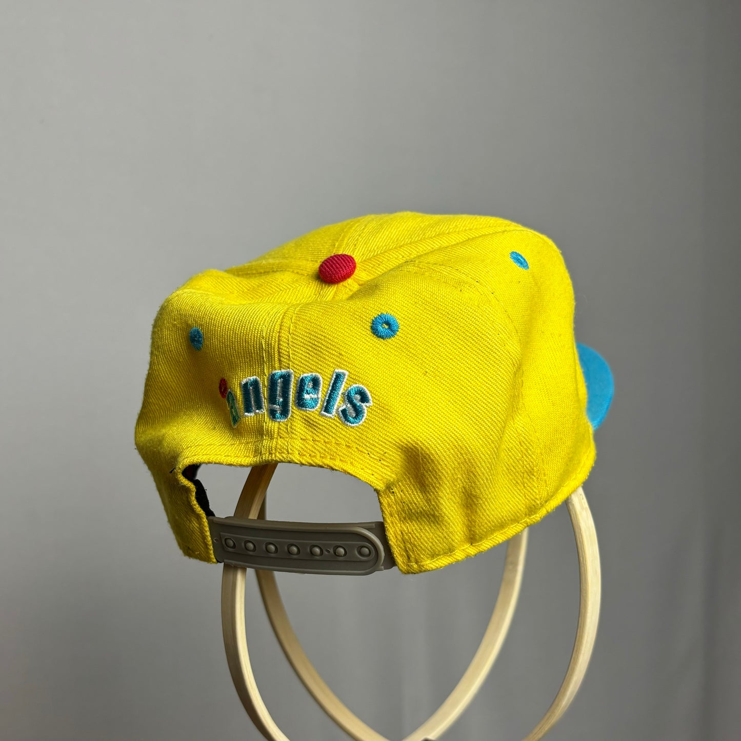 Gorra New Era Majestic Angels 9Fifty retro USA - Ajustable
