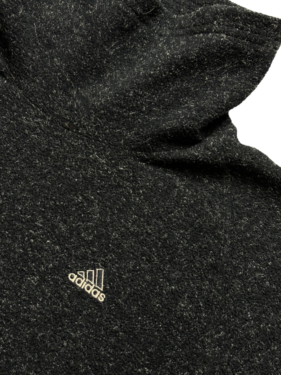 Sudadera cuello alto polar Adidas retro - Medium