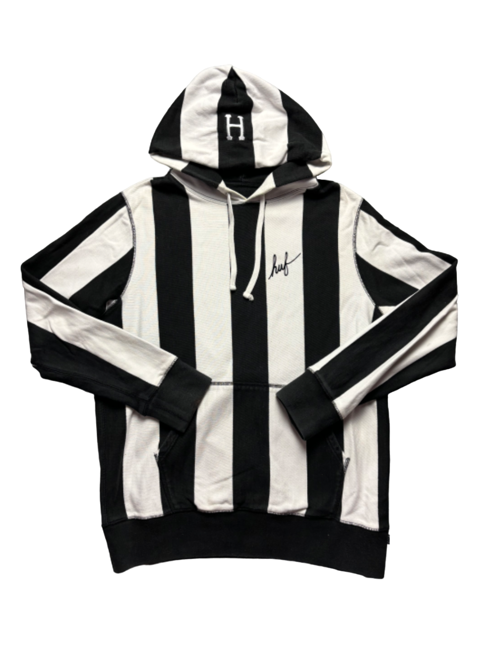 Sudadera hoodie Huf Skateboard retro - Medium