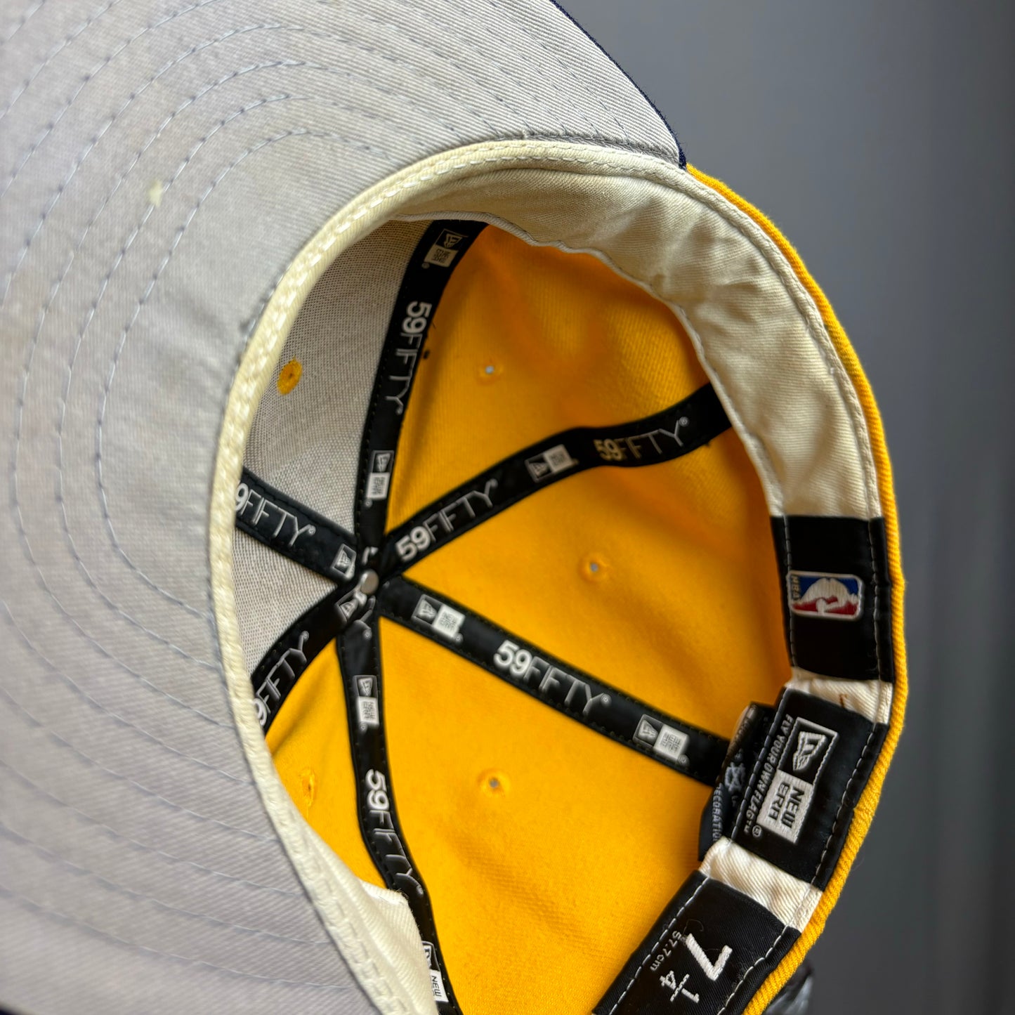 Gorra New Era Los Ángeles Lakers NBA 59Fifty 00s - 7 1/4