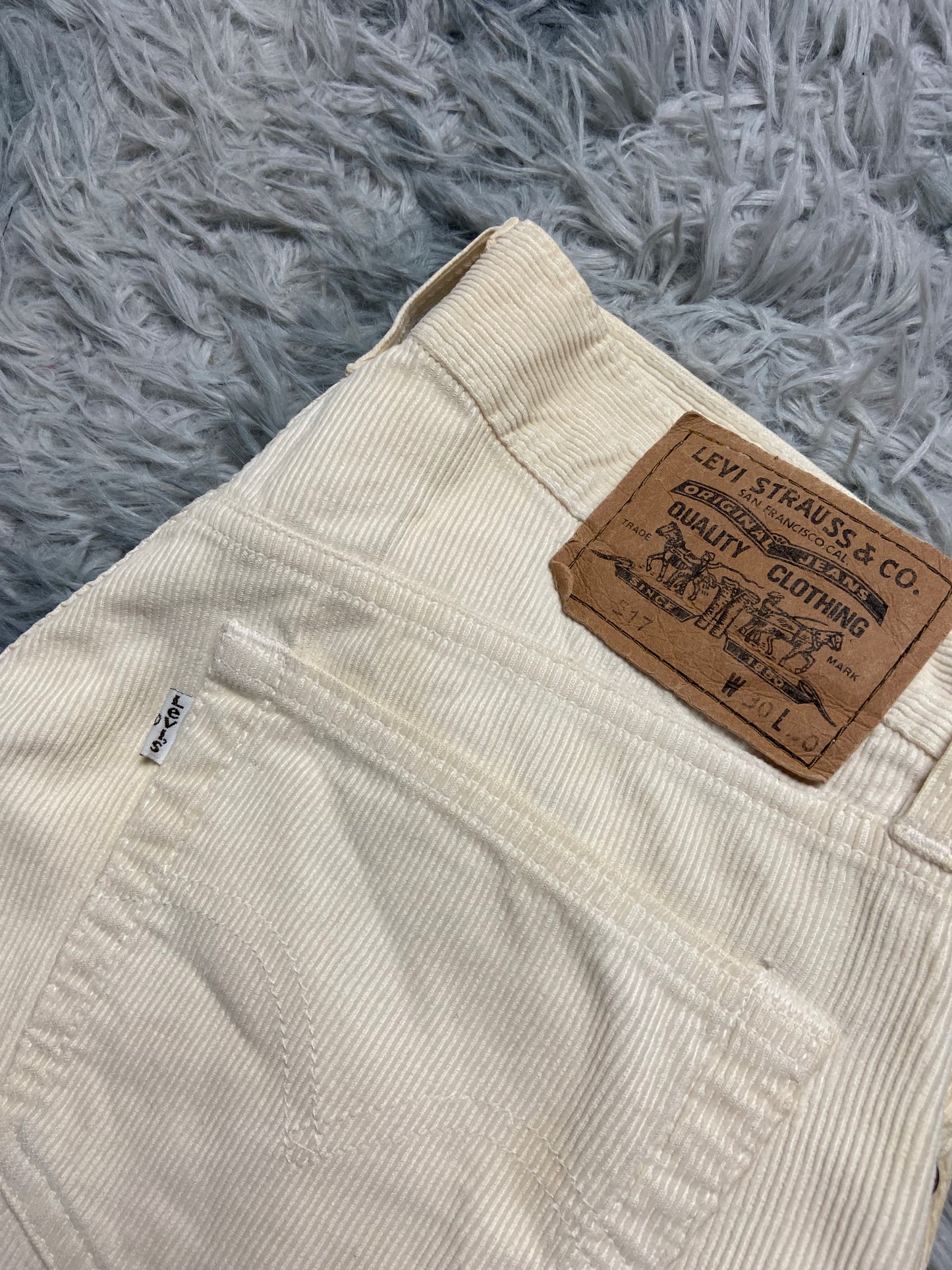 Pantalon Levi’s Strauss Premium 517 W30 L30 - talla S