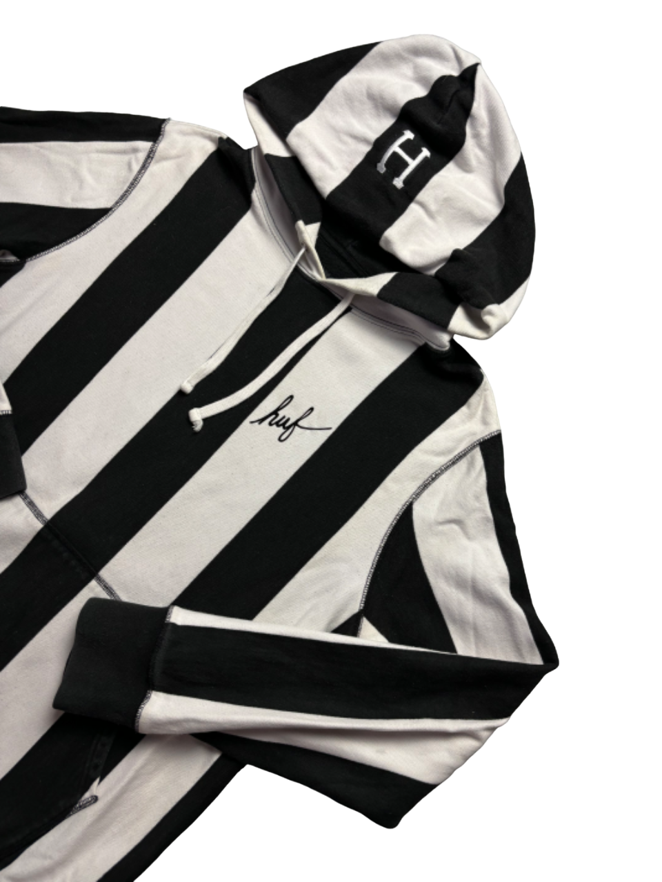 Sudadera hoodie Huf Skateboard retro - Medium