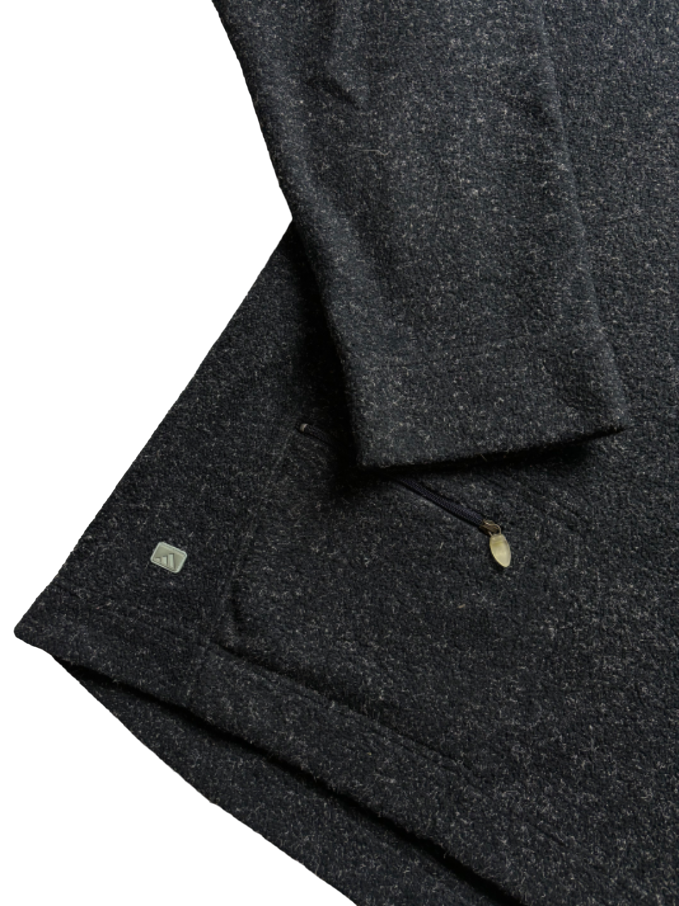 Sudadera cuello alto polar Adidas retro - Medium