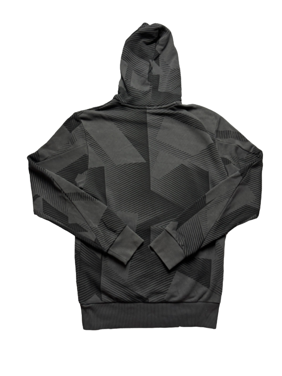 Sudadera hoodie Adidas retro estampada - XS