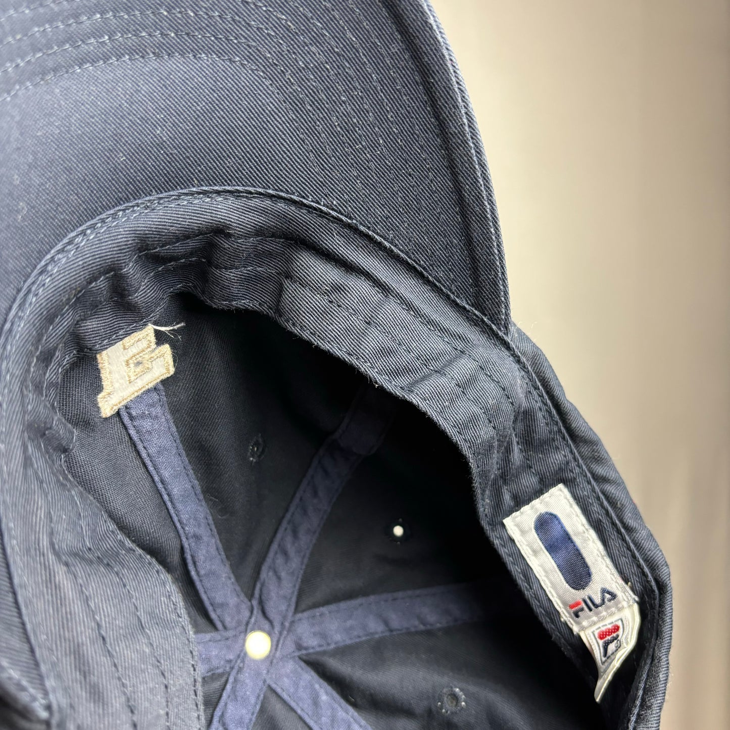 Gorra Fila retro logo bordado 00s - Ajustable