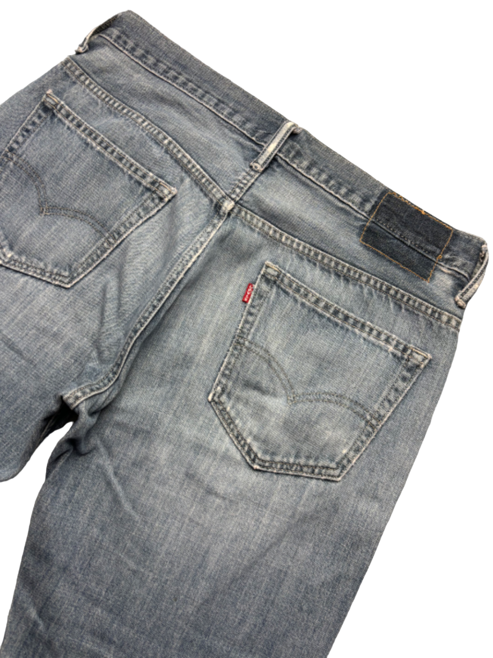 Vaquero Levis Strauss retro USA estilo roto - Large