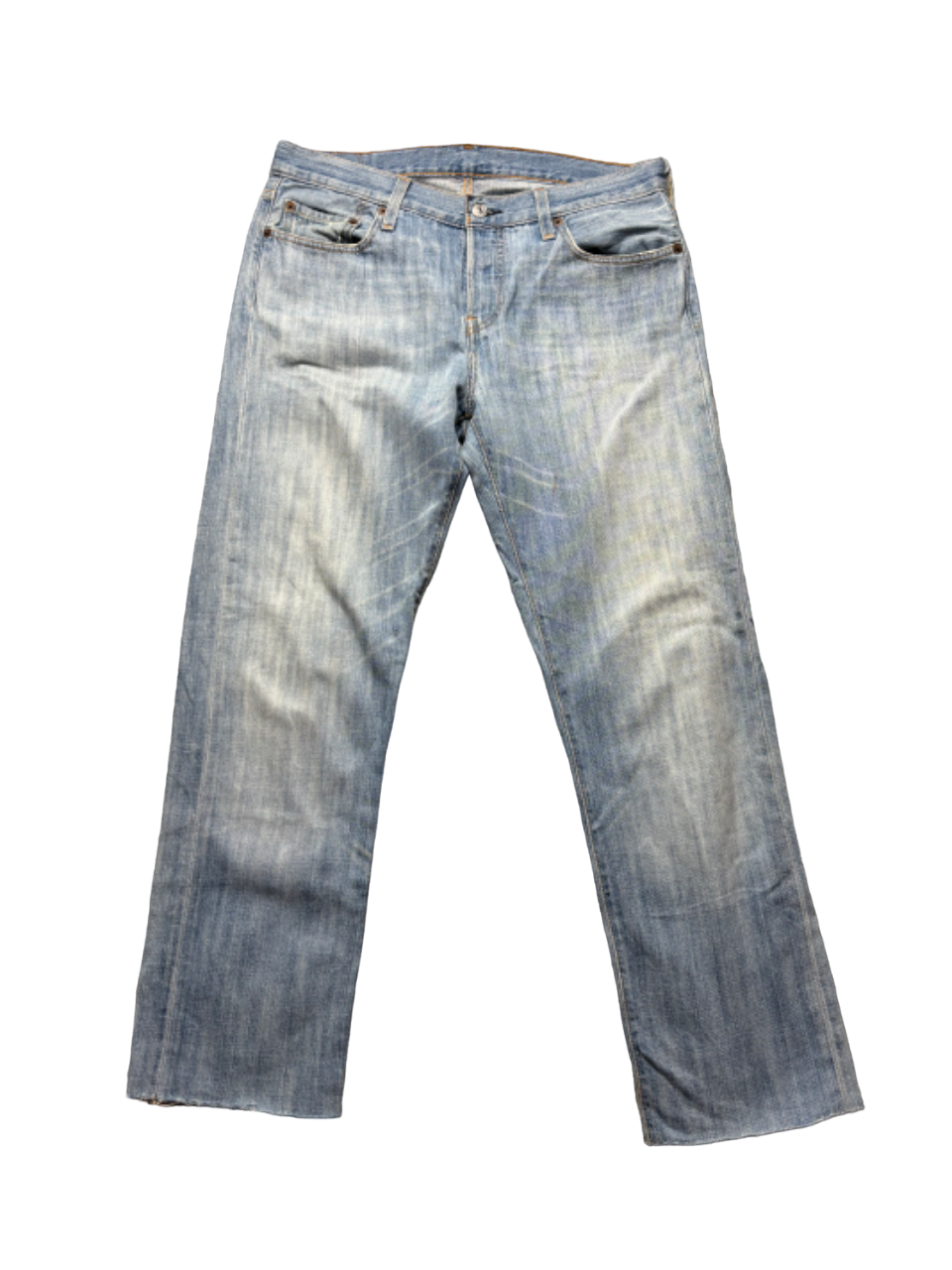 Vaquero Levis Strauss 501 Premium Cotton estilo roto - Small