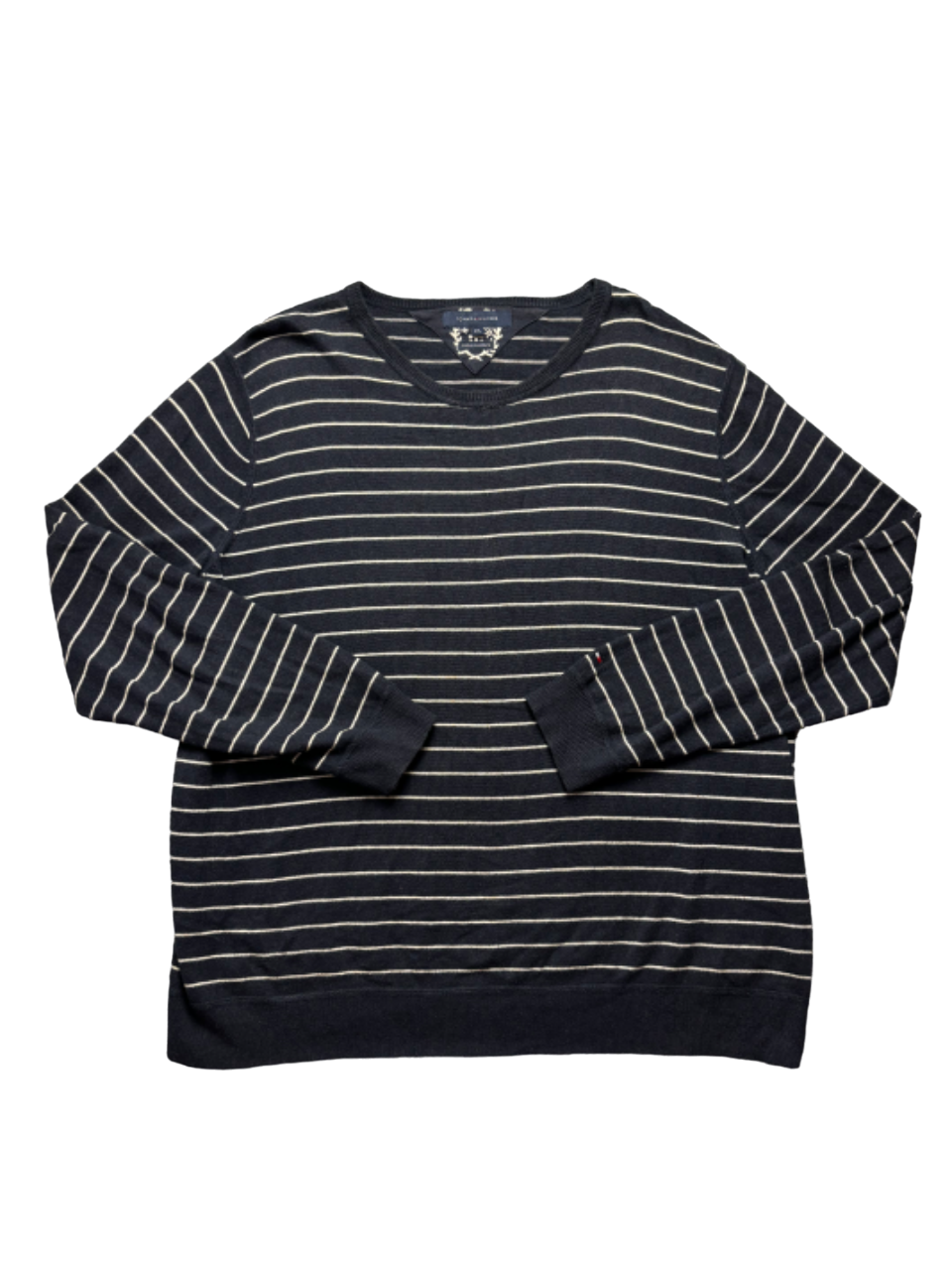 Jersey de rayas Tommy Hilfiger vintage - XL