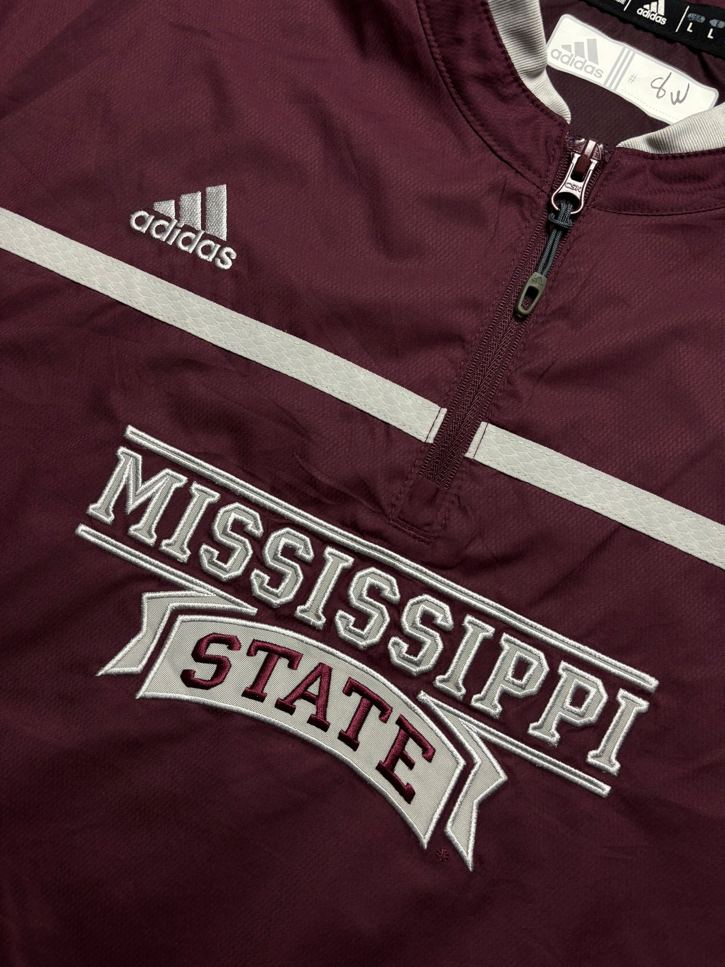 Sudadera Adidas USA Missisippi Team retro - talla L