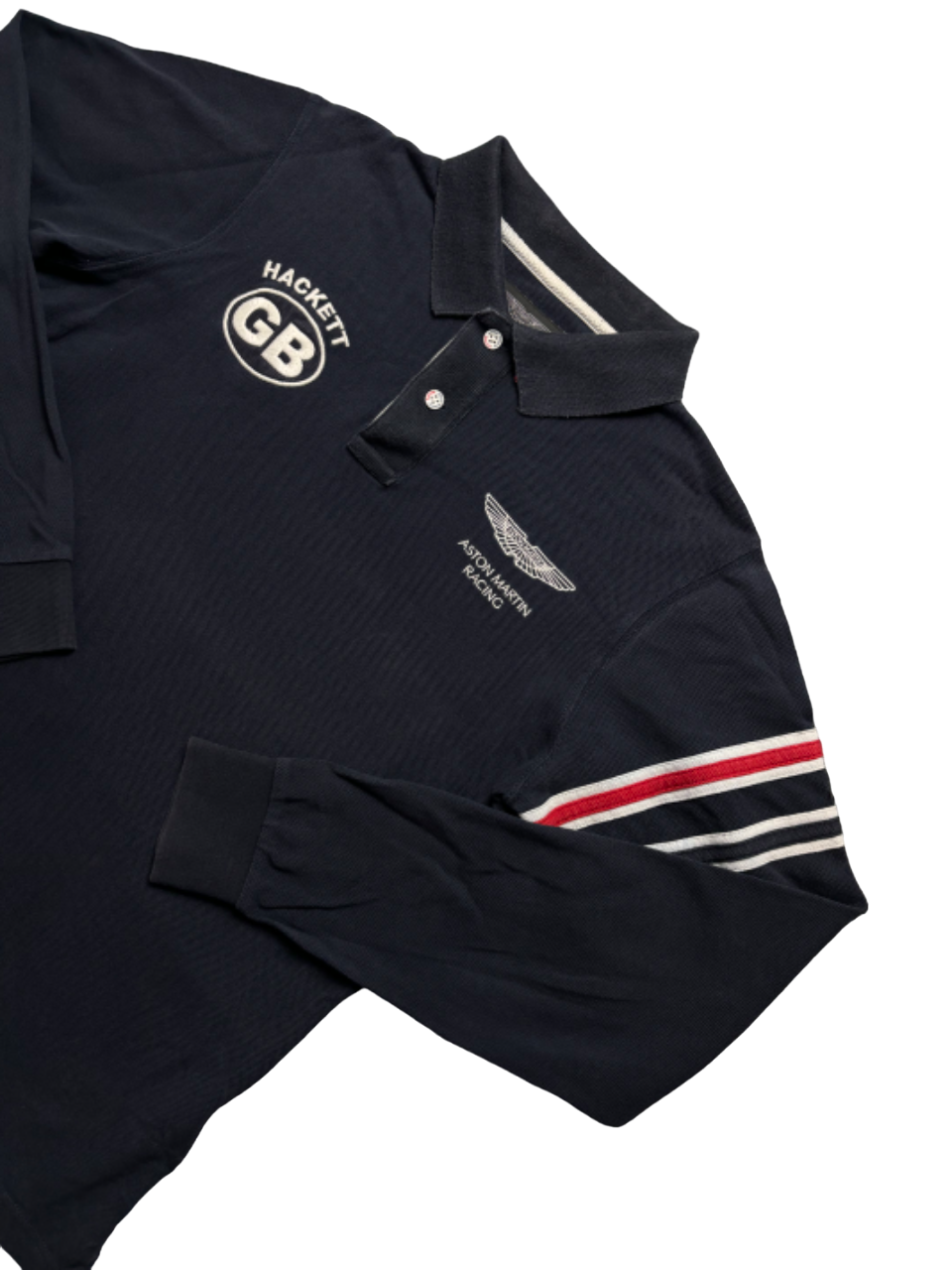 Polo largo Hackett Aston Martin Racing GB - Small