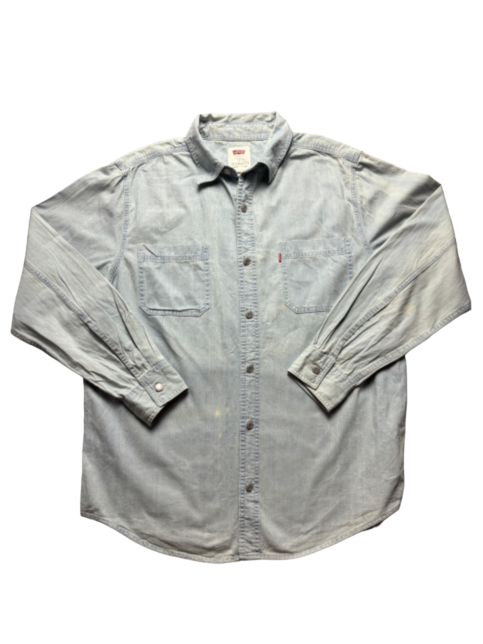 Camisa vaquera Levis Strauss retro - Large