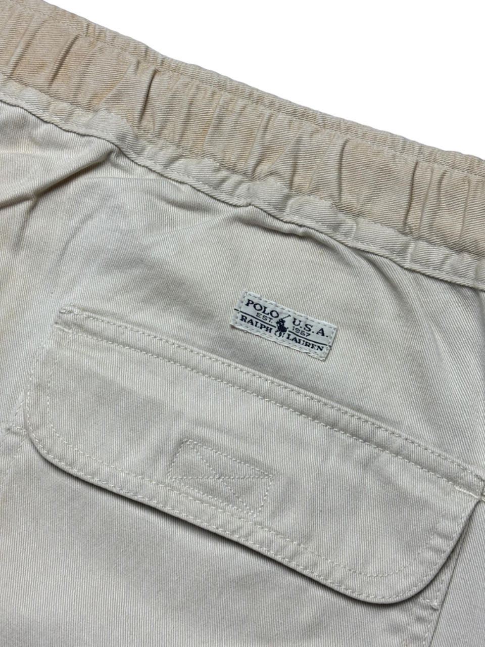 Pantalon chino Polo Ralph Lauren W38 L36 Baggy Fit - XXL